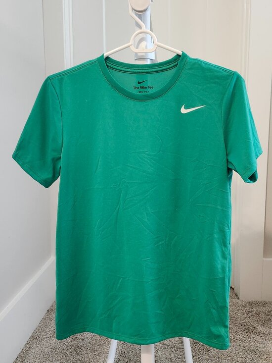 Nike Tops - Nike Dri‑Fit Short Sleeve Tee – Women’s Small – Green – New Without Tags